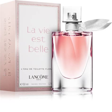 eau de toilette florale la vie est belle|More.